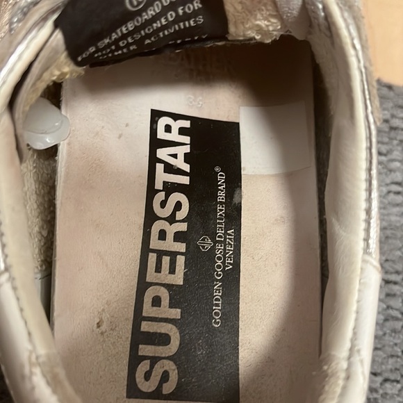 Authentic Golden Goose shoes - Picture 4 of 7